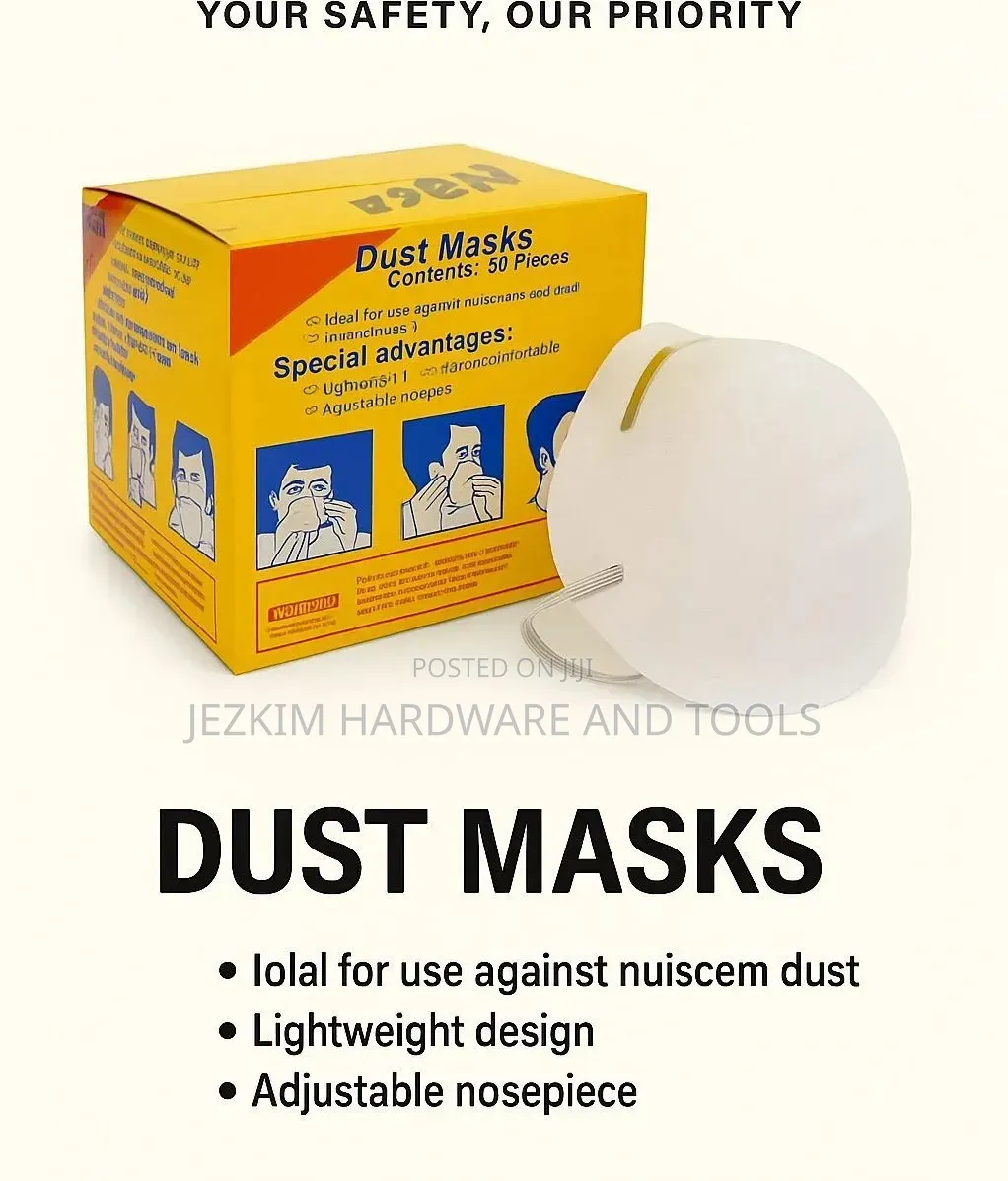 Disposable Dust Mask (50pcs)
