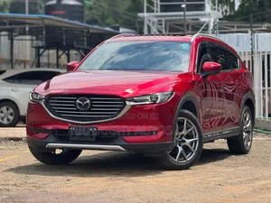 Mazda CX-8 2.2 AWD (6 seater) 2019 Red