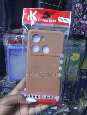 Itel P40 High-Quality Liquid Silicone or Soft Case