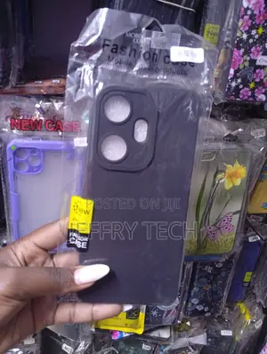 Itel P55 Plus Matte Black "Fashion Case