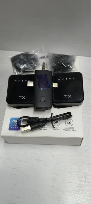 F11 Clip-on Microphone – Best for Tiktok, Youtube Interviews