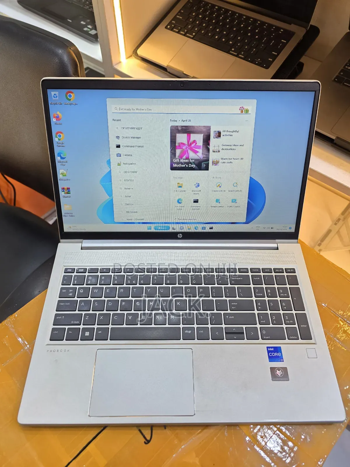 Laptop HP ProBook 450 G9 16GB Intel Core i7 SSD 512GB