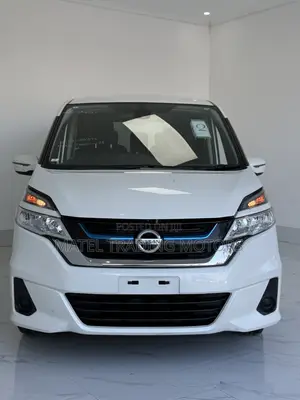 Nissan Serena 2019 White