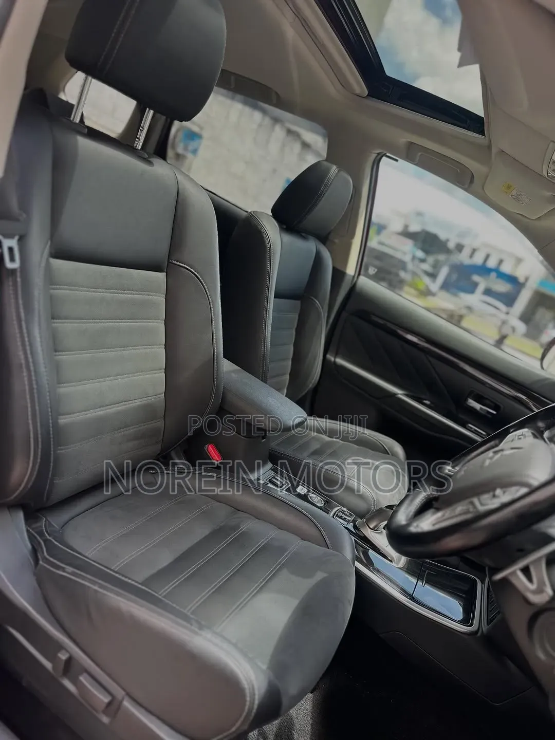 Mitsubishi Outlander 2.4 PHEV AWD 2019 Red