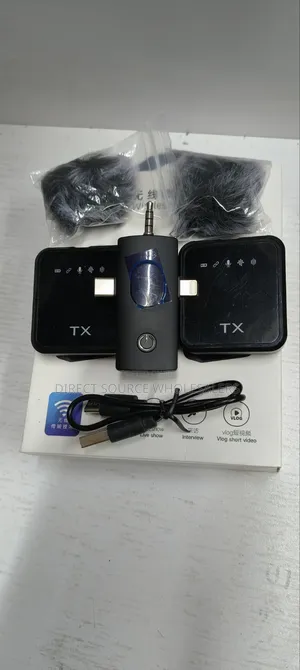 F11 Pro Wireless Mic – Upgrade Your Audio Today!