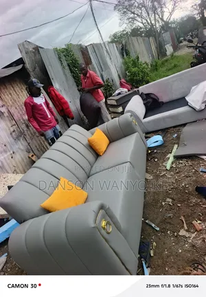 Leather 3seater on Sale