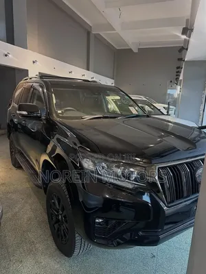Toyota Land Cruiser Prado 2.7 2021 Matt Black