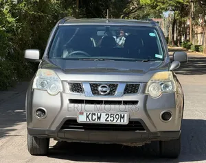 Nissan X-Trail 2013 Silver