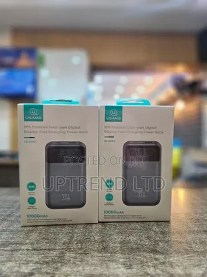Usams 33w 10000mah Power Bank