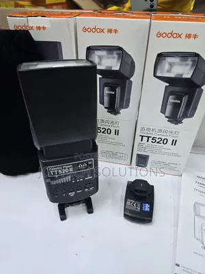Godox Tt520 Ii Flash With Trigger – Powerful Affordable