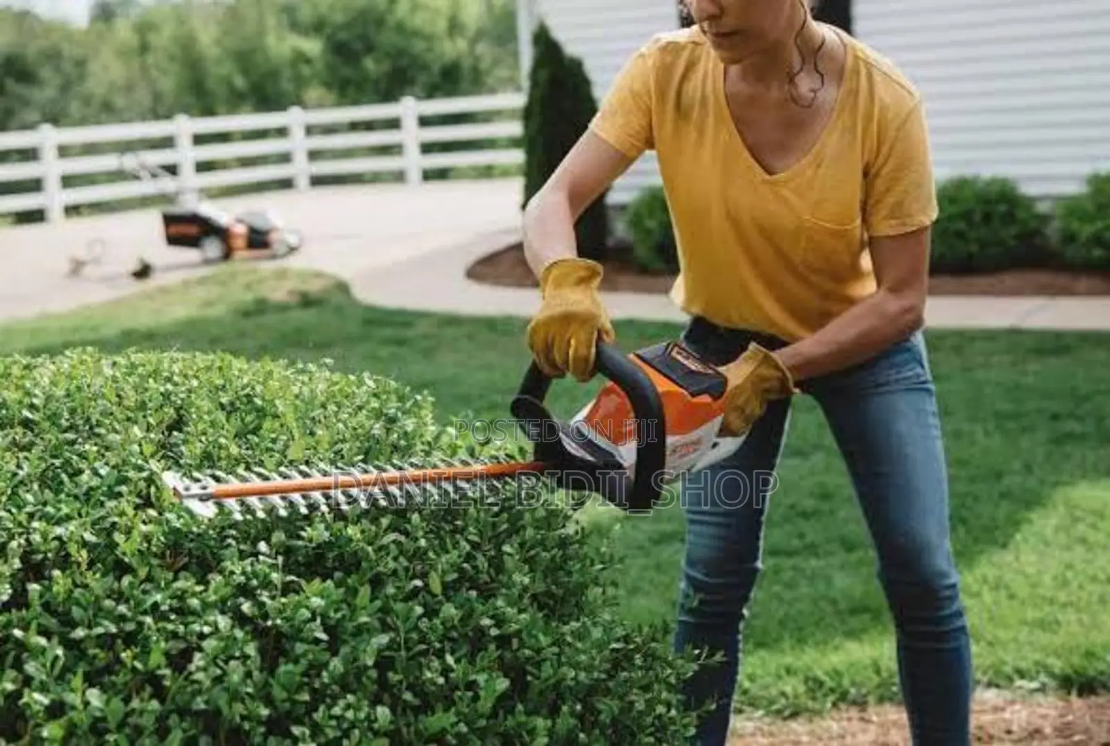 Wasp Petrol Fence Hedge Trimmer