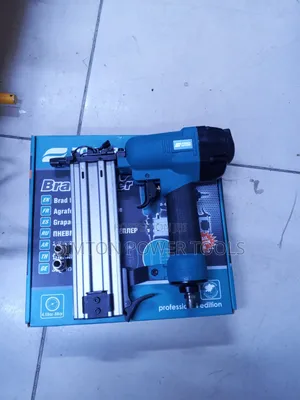 Pneumatic Power Action Air Brad Nailer
