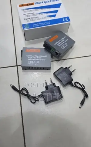 HTB-3100a/B 10/100m Fiber to Ethernet Converter 25km