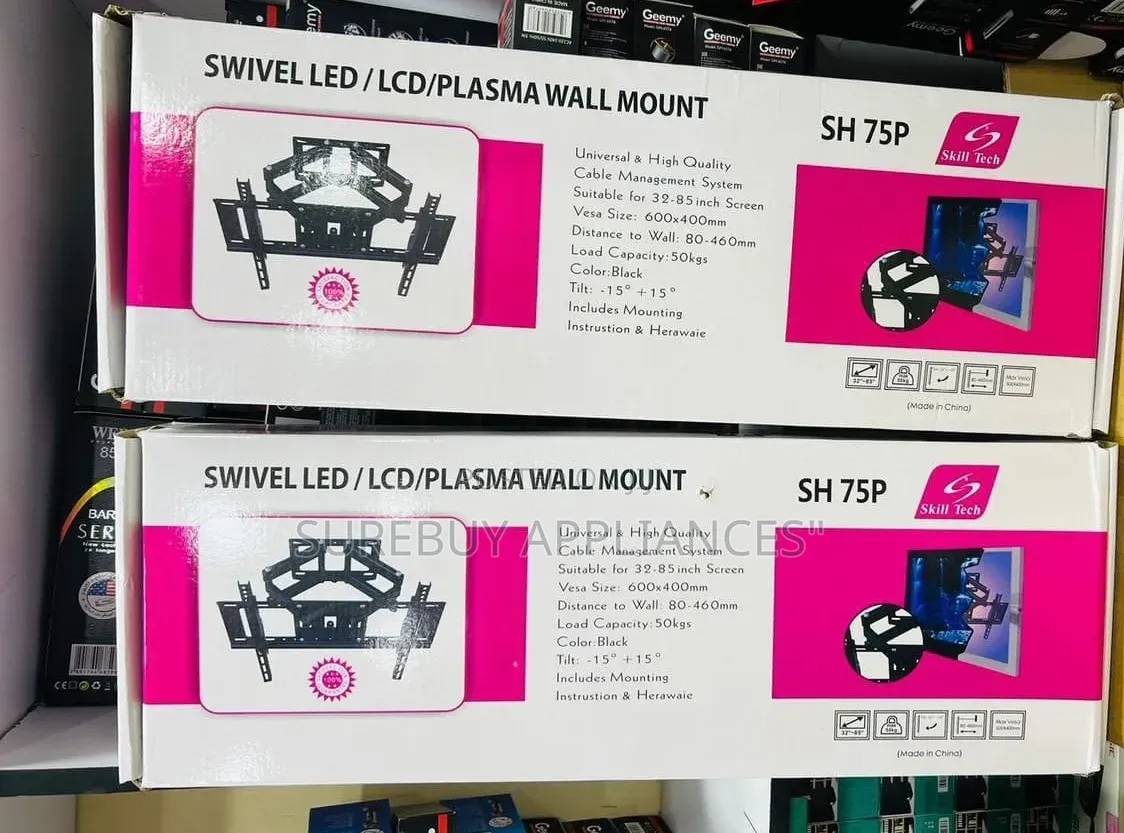 75p Double Arm Wall Mount