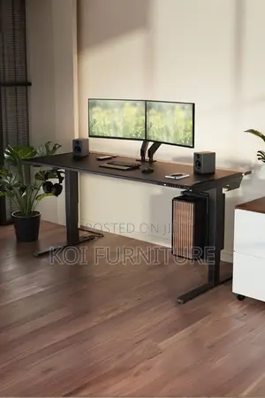 Office Desk; 1200mm B900b Electric Adjustable Desk