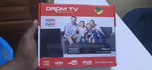 Drom Combo Dish Decoder