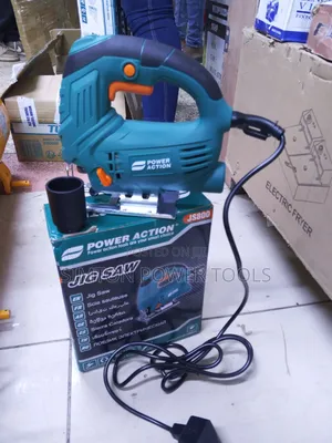 Power Action Jig Saw