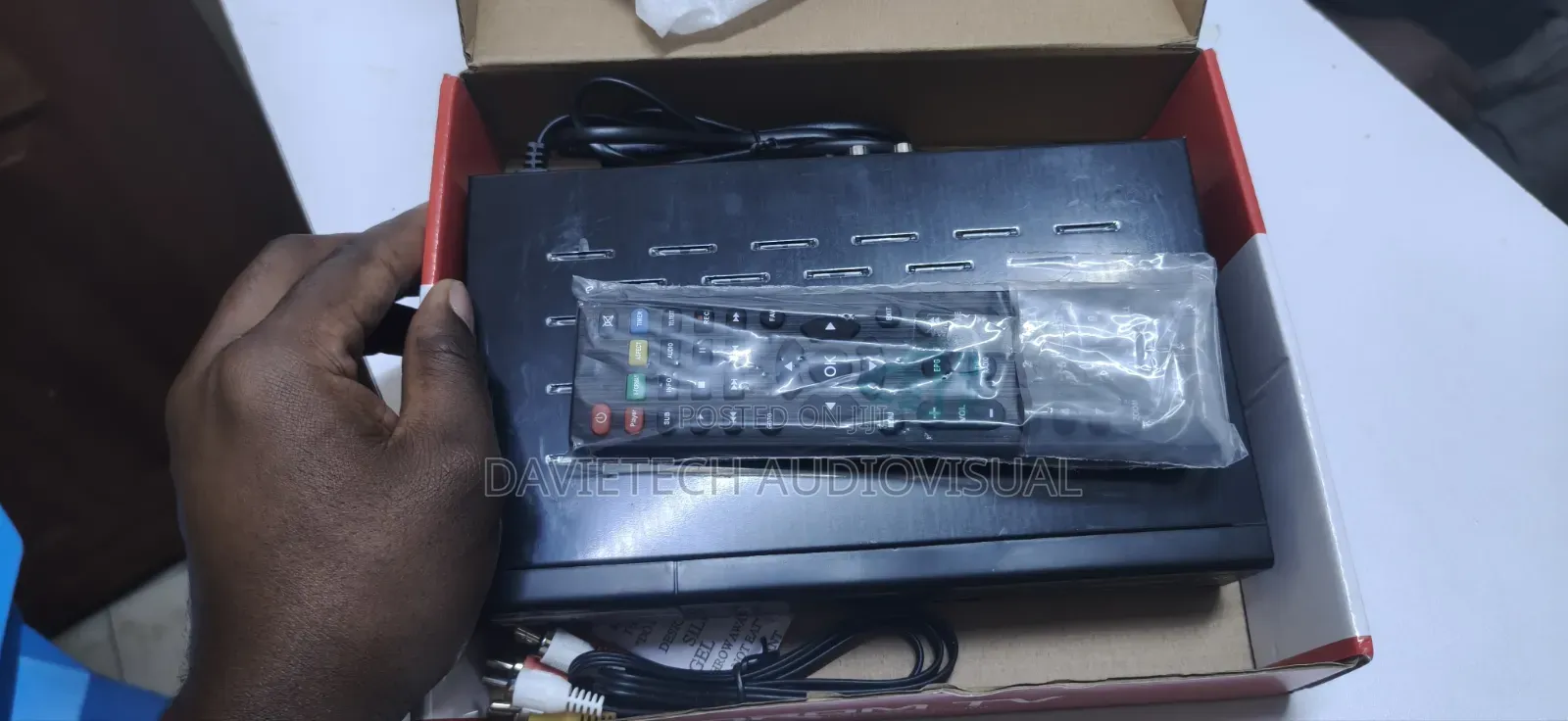 Free to Air Drom Dish Decoder