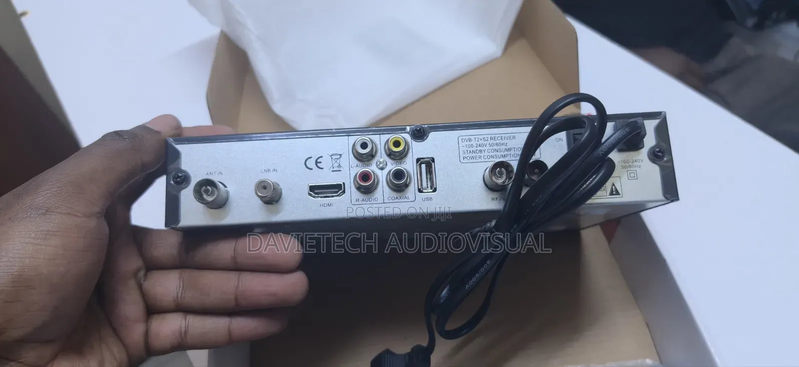Free to Air Drom Dish Decoder