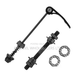 MTB Quick Release Skewers Set Front Rear With 25mm Bearings