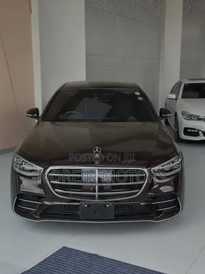 Mercedes-Benz S-Class S 500 4MATIC 2021 Purple