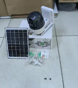 Solar CCTV Camera 4g/Wifi - Works With Safaricom, Airtel