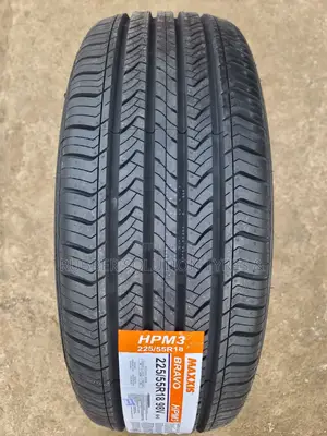 225 /55 R18 Maxxis Tyres Bravo Hpm3 Suv 4x4 Made in Thailand