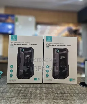 Usams Zb287 2 in 1 8000mah Car Jump Starter