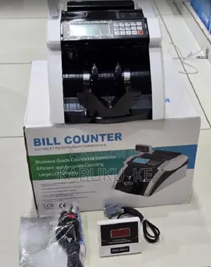 Multi Currency Bill Counter Automatic Money Counting Machine