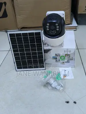 4g Solar PTZ Camera - Available