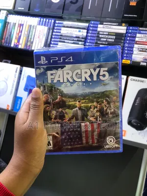 Ps4 Farcry 5