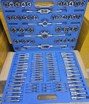 110-Piece Metric Tap and Die Set