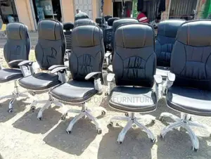 Executive Leather Office Chair