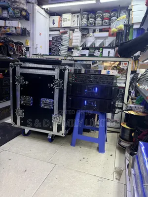 9u Complete Rack Sound System