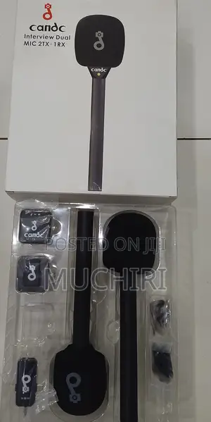 Interview Mic Adapter Microphone