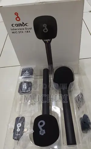 Microphone Handheld Holder Mic Adaptor Interview With Foam