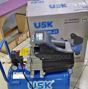 Efficient 25 L Air Compressor