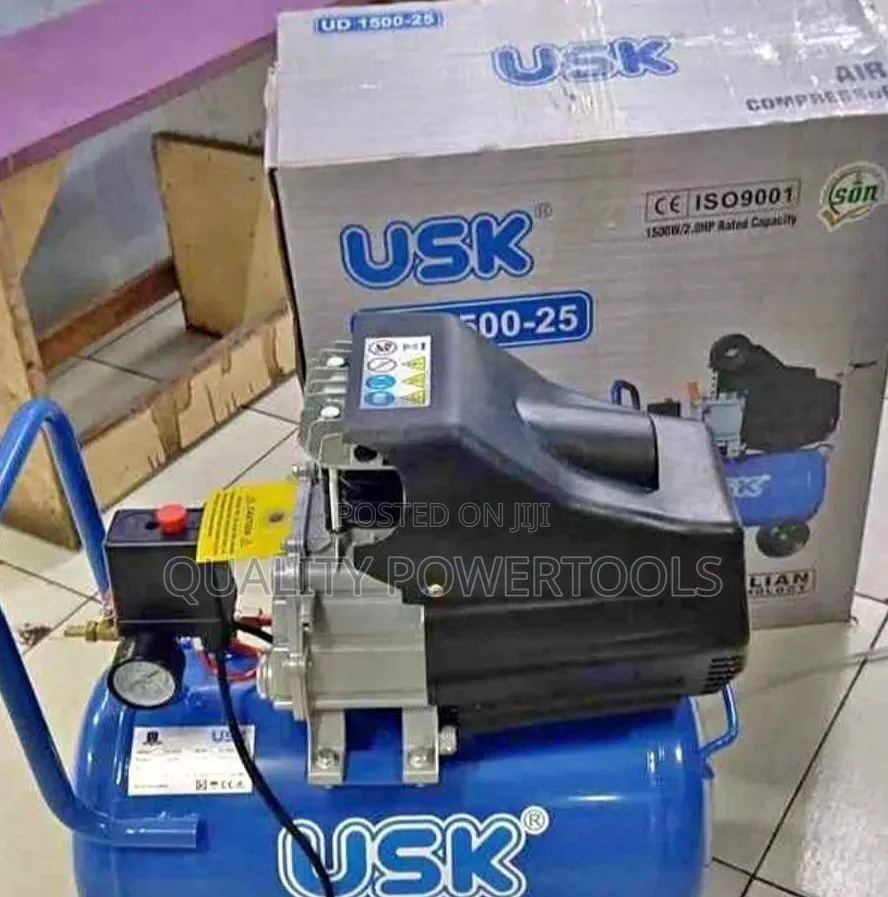 Efficient 25 L Air Compressor