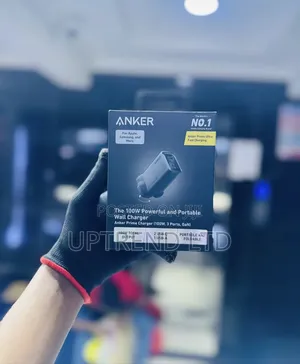 Anker Prime 100w Gan Wall Charger (3 Ports )