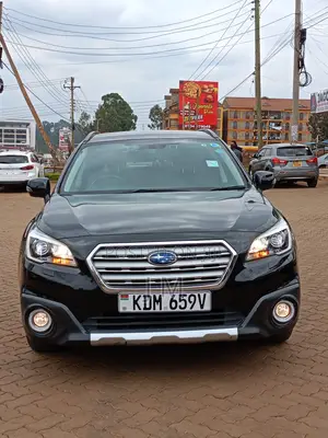 Subaru Outback 2.5i Premium AWD 2017 Black