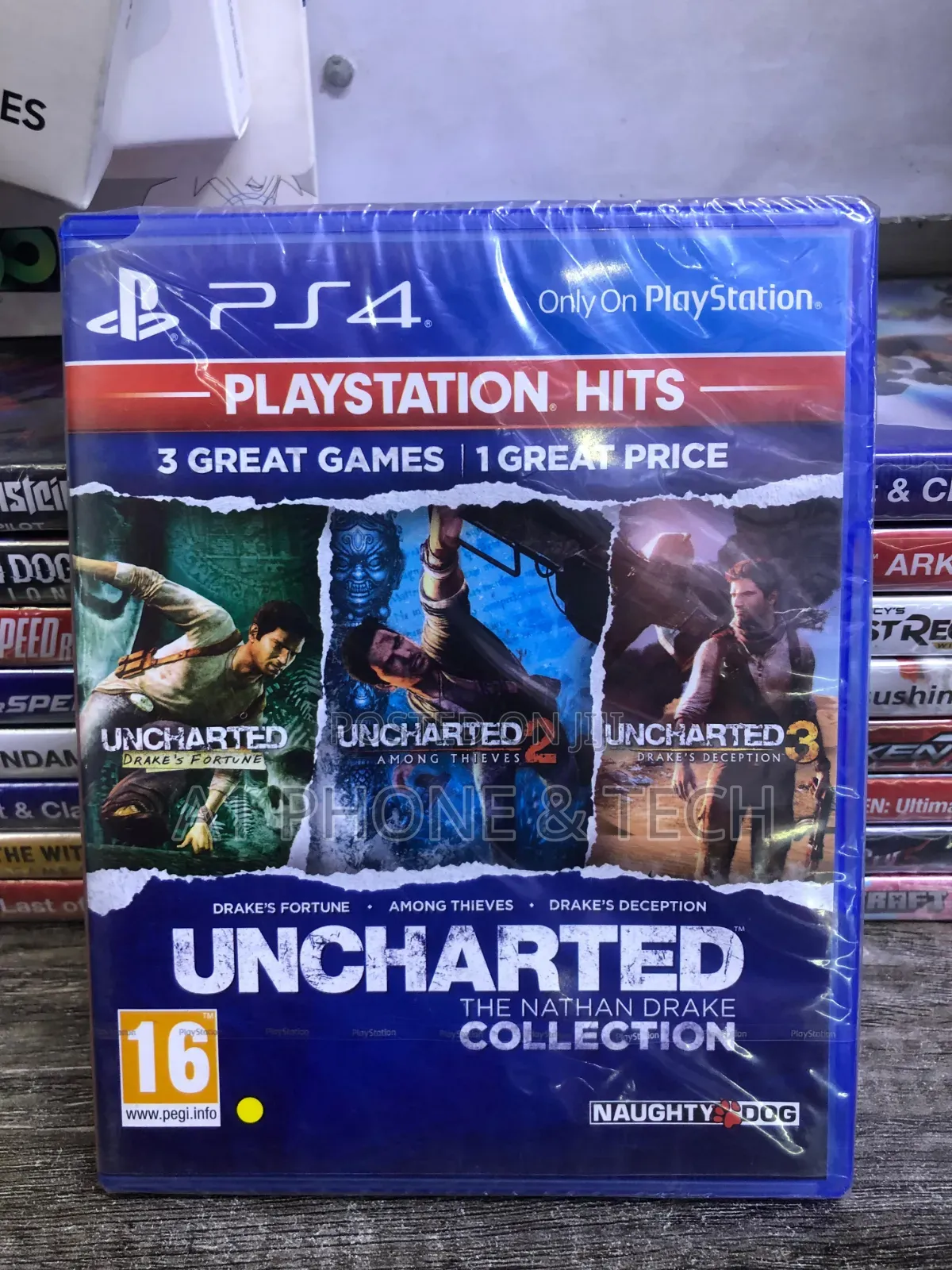 Ps4 Uncharted Collection