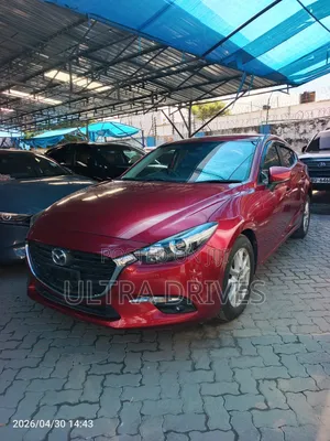 Mazda Axela 2019 Red