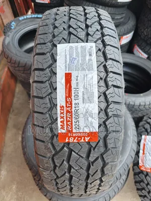 225/60r18 Maxxis Tyre (Razr a/T-S) a/T 781