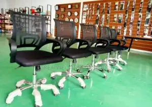 Four Mesh Office Chair