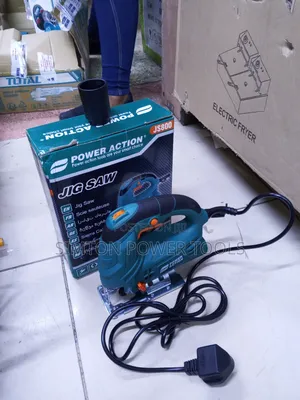 800w Power Action Electric Jig Saw