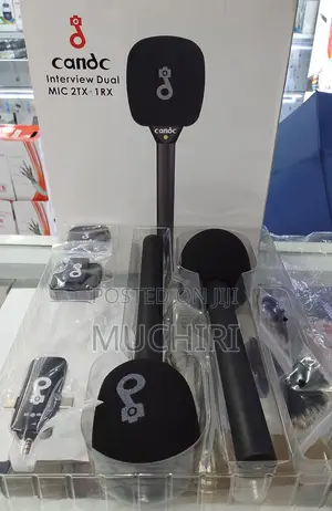 Wireless Microphone Candc Available
