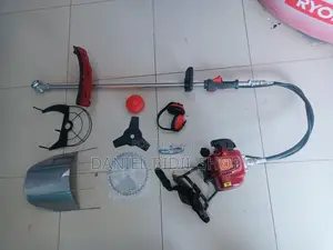 Jadever 4stroke Backpack Brush Cutter With 8blades
