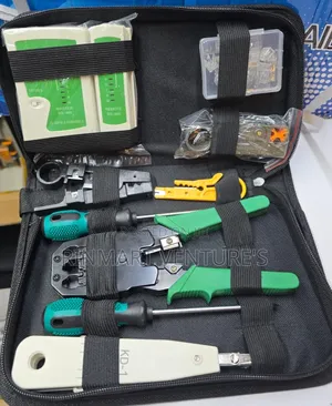 Portable Lan Network Repair Tool Kit