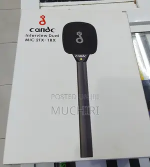 Wireless Handheld Candc Interview Microphone