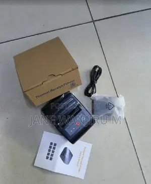 Mini Bluetooth Receipt Printer - For Mpesa, Shops, Cafes